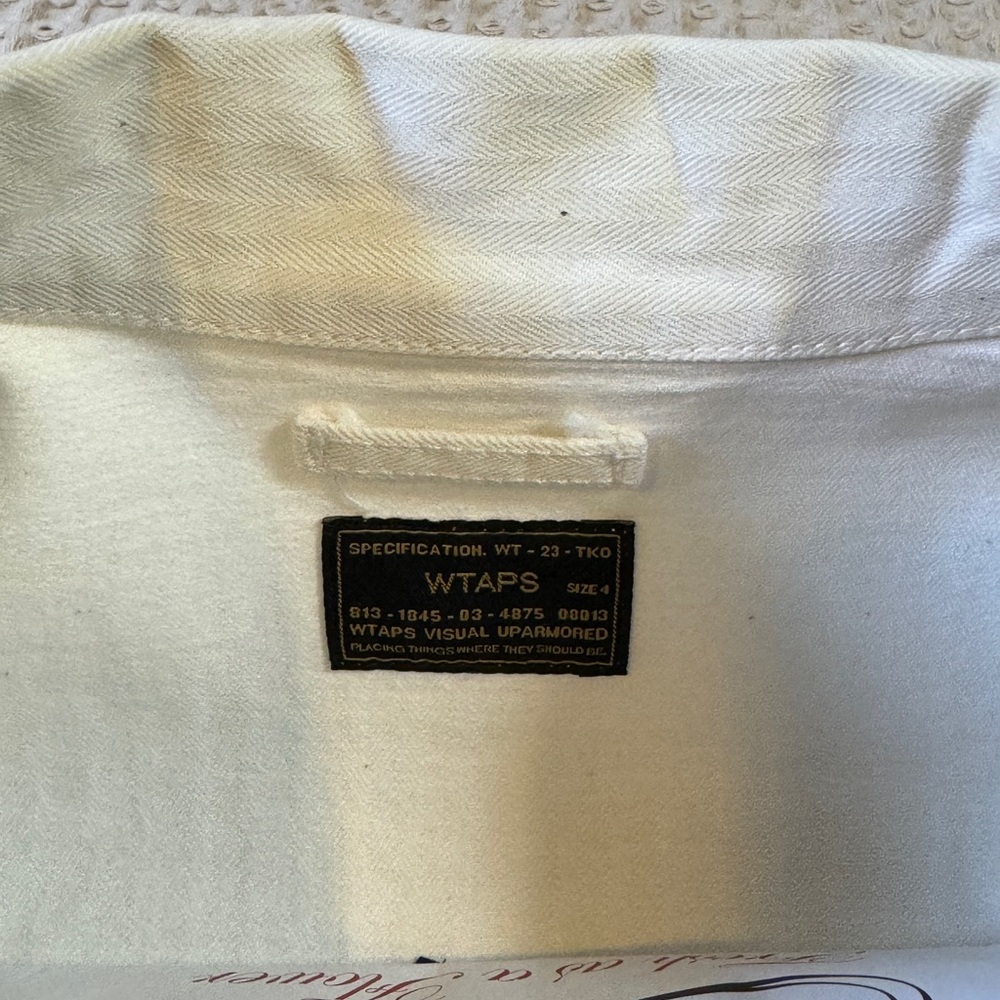 Wtaps Herringbone Chore Jacket - image 5